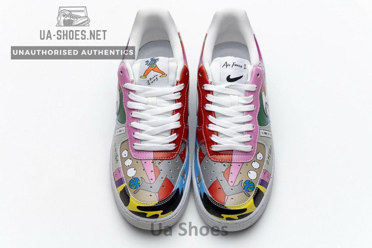 CZ3990-900 Ruohan Wang x Nike Air Force 1 Low(2020) - Image 11
