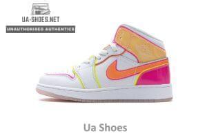 CV4611-100 Air Jordan 1 Mid GS “Edge Glow”