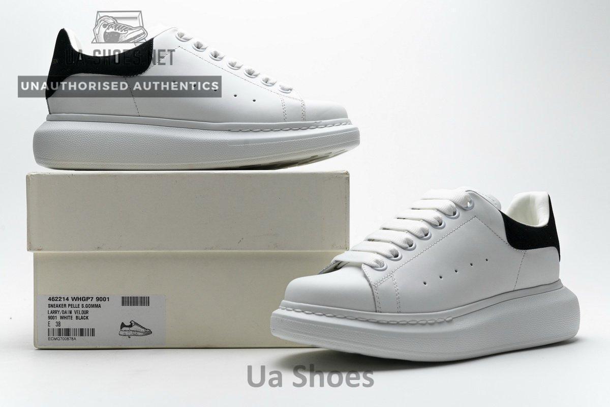 462214 WHGP7 9001 Alexander McQueen Sneaker White Black23 - Image 2