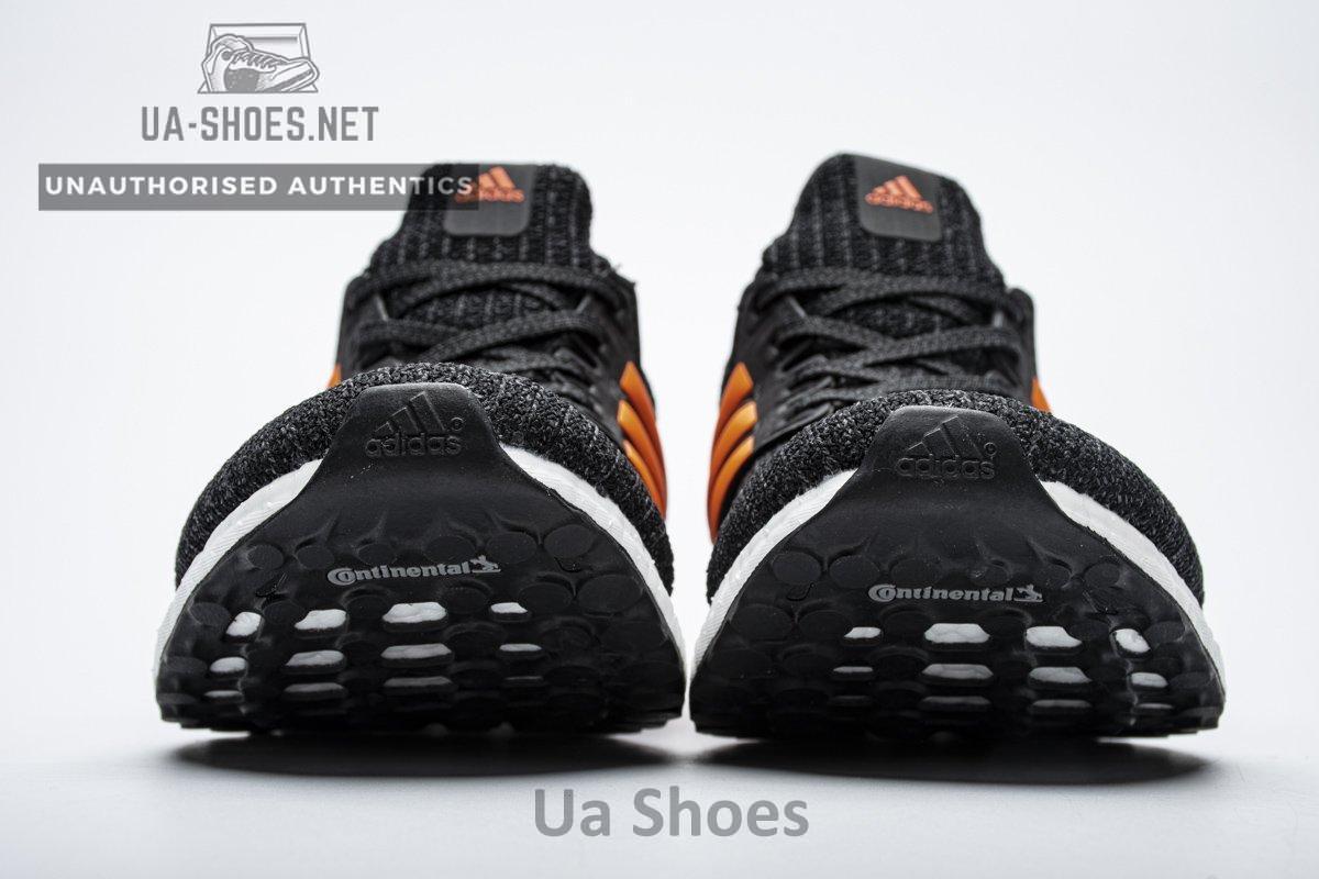 Ultra Boost 4.0 “Core Black/Solar Orange”EH1423 - Image 4