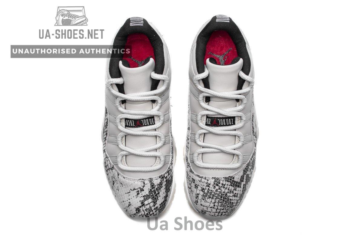 Air Jordan 11 Low “Light Bone”CD6846-002 - Image 6