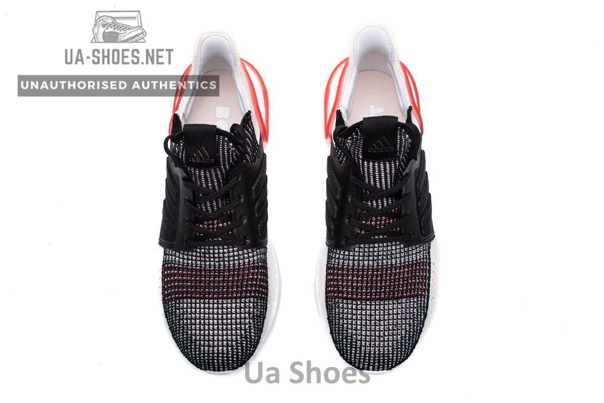 Ultra Boost 5.0(2019) Core Black Active Red F35238 - Image 6