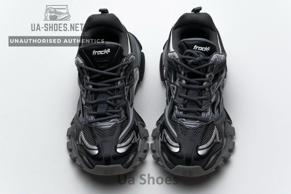 570391 W2GN3 1285 Blenciaga Track 2 Sneaker Medium Grey - Image 4