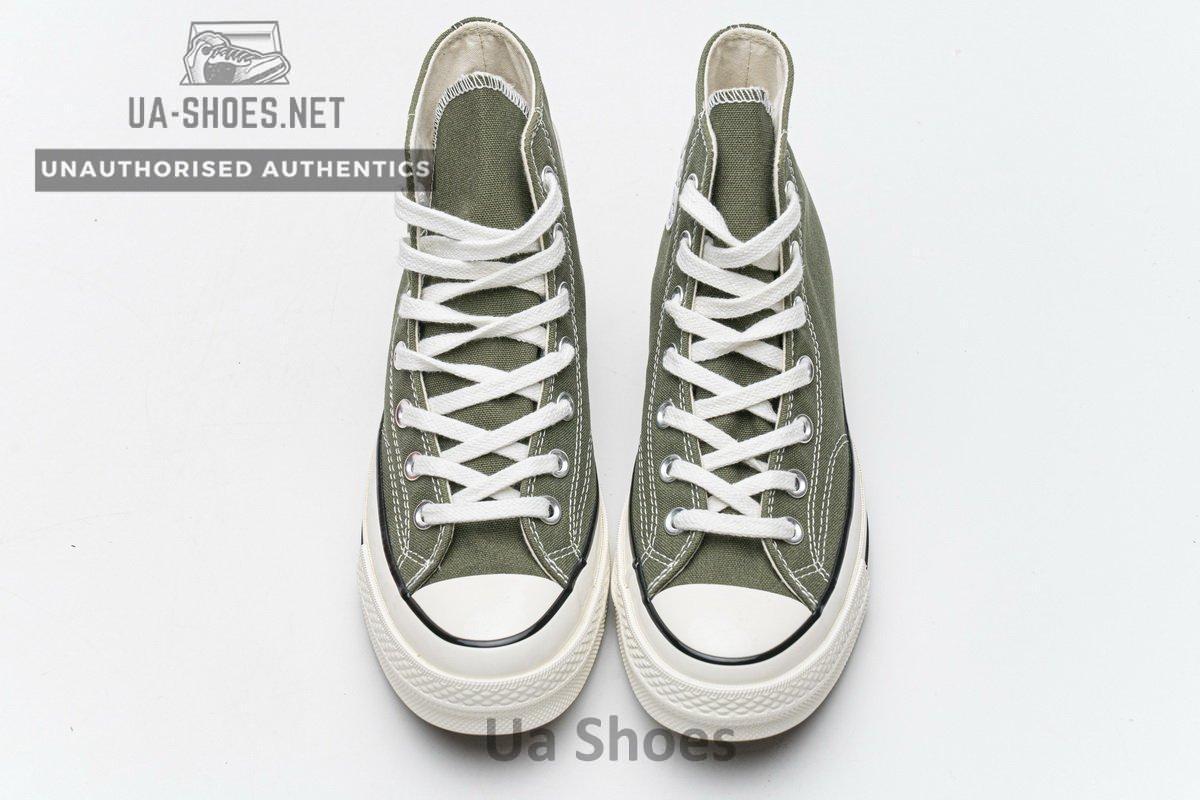162052C Converse Chuck 70 HI Field Surplus Black Egret - Image 5