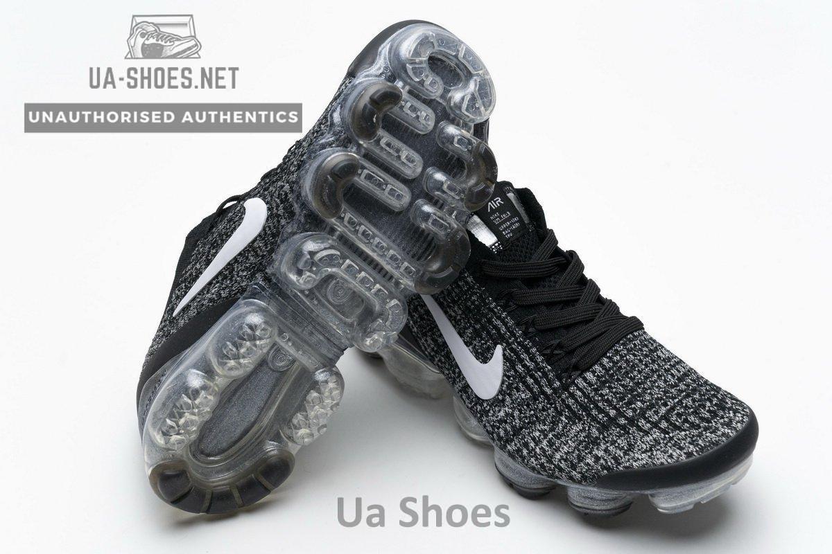 AJ6910-001 Nike Air Vapormax Flyknit 3 Black White - Image 10