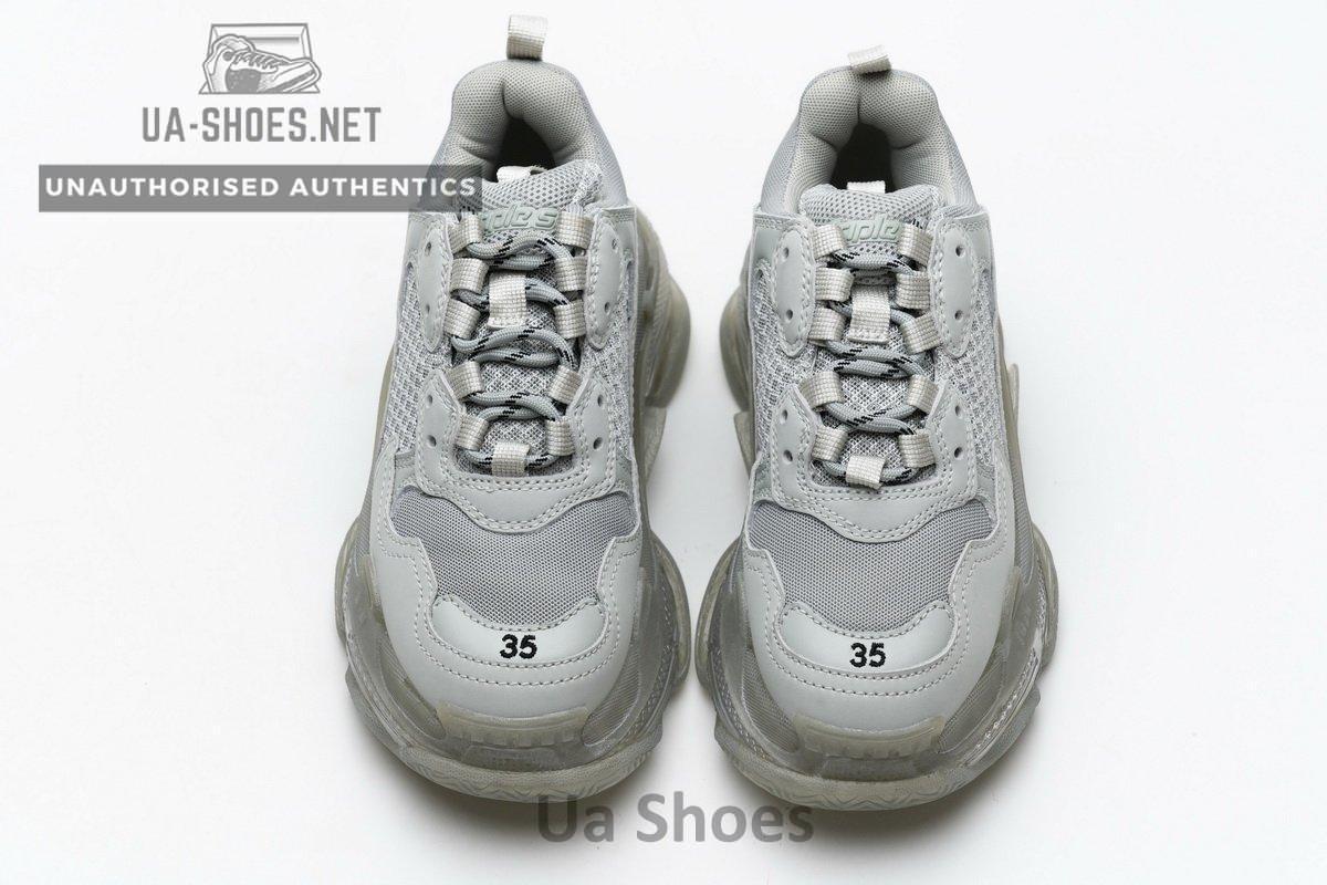 544351 W09O1 1705 Balenciaga Triple S Grey - Image 4