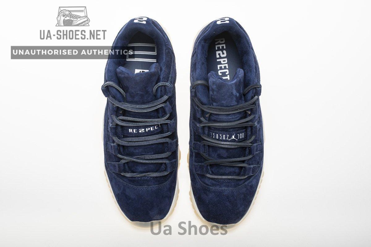 Air Jordan 11 Low “RE2PECT” AV2187-441 - Image 2