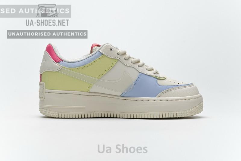 CU3012-164 Nike W Air Force 1 Shadow Pale Ivory Pink - Image 9