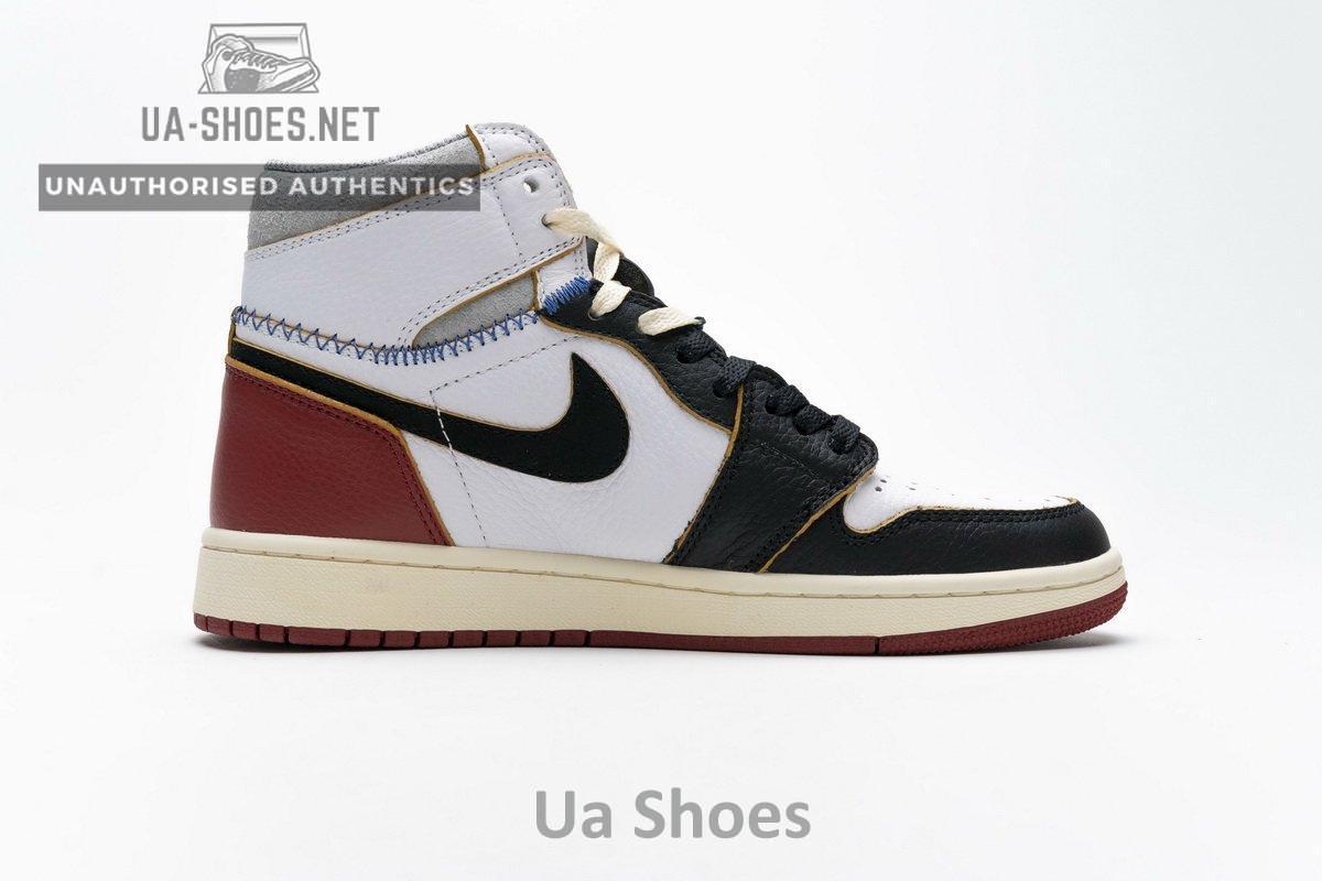BV1300-106 Air Jordan 1 Retro High Union Los Angeles Black Toe - Image 9