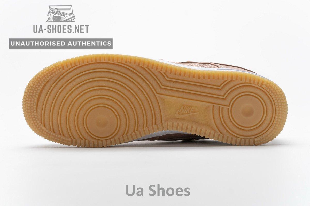 CJ5290-600 CLOT x Nike Air Force 1 Low “Rose Gold” - Image 9