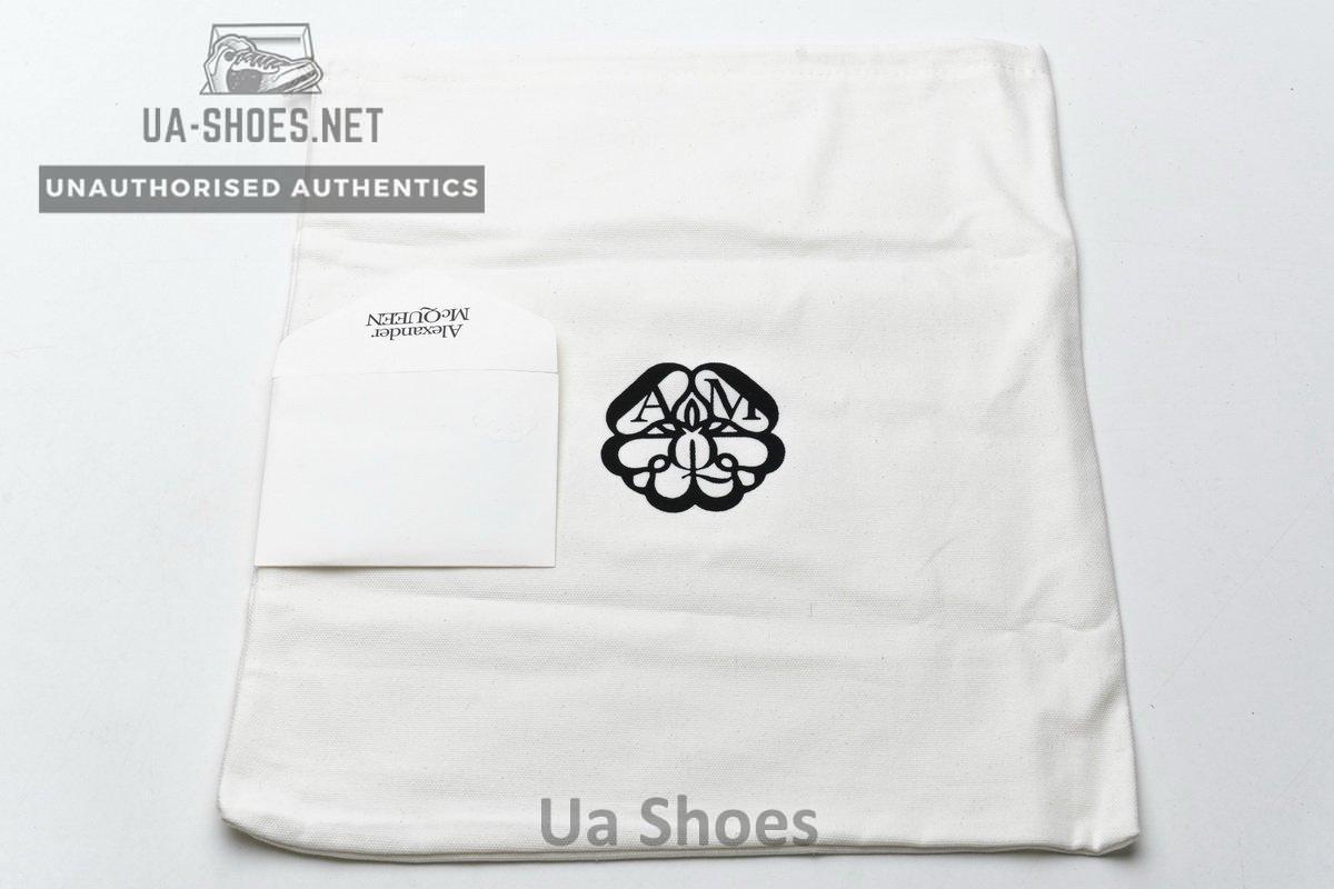 462214 WHGP7 9001 Alexander McQueen Sneaker White Rainbow - Image 8