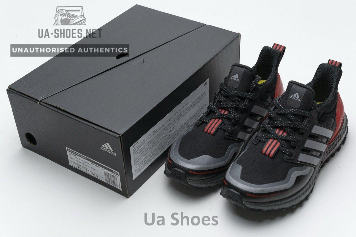FU9464 adidas UltraBOOST Guard Black Red - Image 3