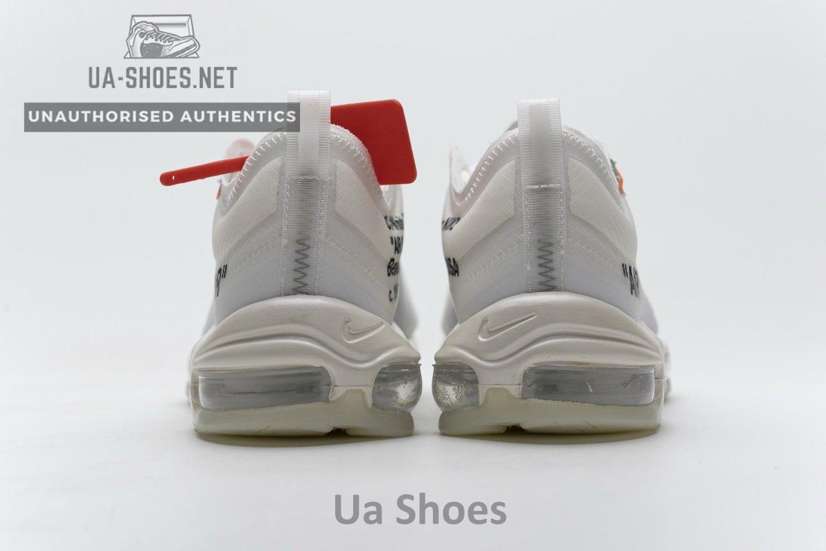 AJ4585-100 Off-White x Nike Air Max 97 All White - Image 8