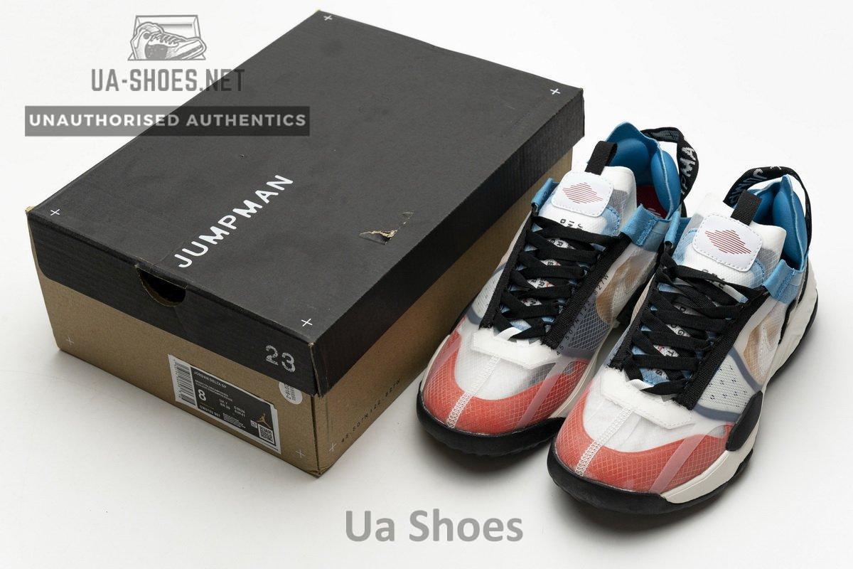 CW0783-901 Jordan Delta SP Black Light Blue - Image 3