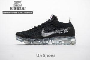 2018 1.0 AA3831-002 Off White x Nike Air VaporMax 2018 'Black White'