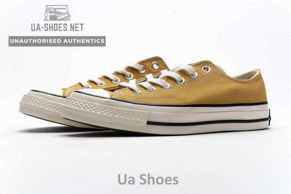 162063C Converse Chuck 70 OX Sunflower Black Egret - Image 7