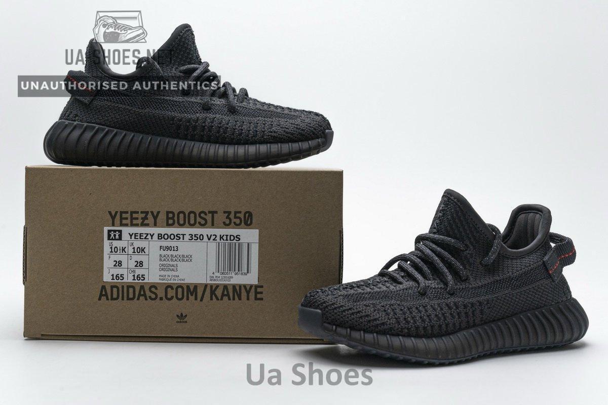 FU9013 adidas Yeezy Boost 350 V2 Black - Image 14