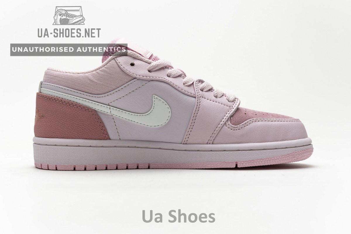 CW5379-600 Air Jordan 1 Low Digital Pink - Image 9