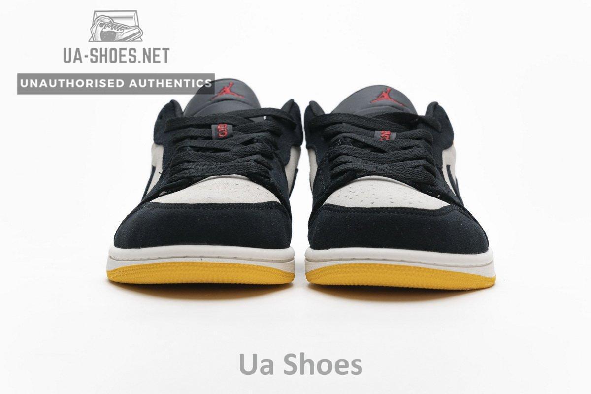 Air Jordan 1 Low University Gold 553558-127 - Image 5