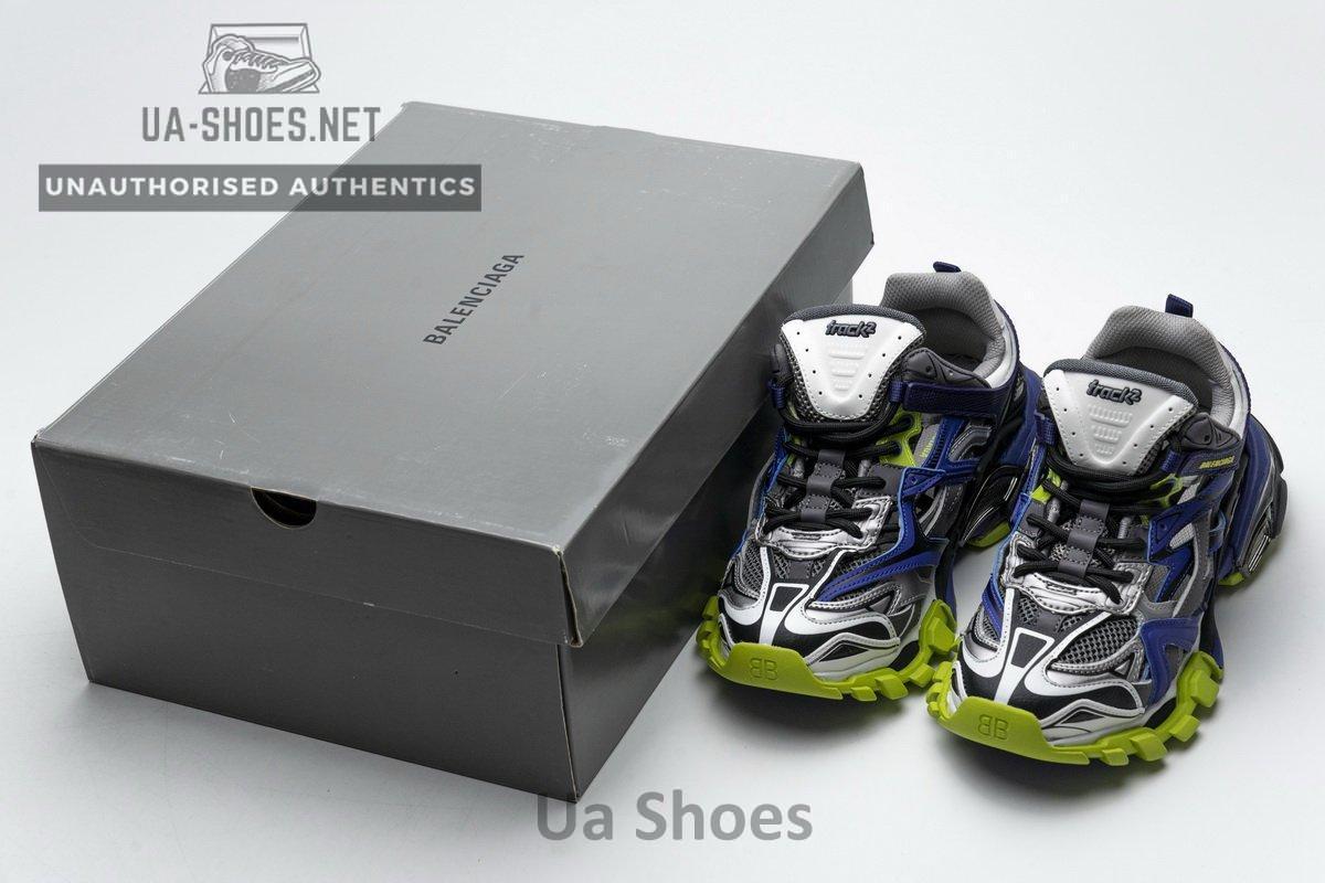 568614 W2GN7 1007 Blenciaga Track 2 Sneaker Purple - Image 3