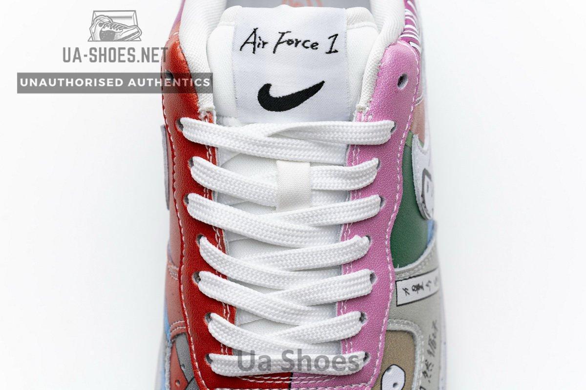 CZ3990-900 Ruohan Wang x Nike Air Force 1 Low(2020) - Image 6