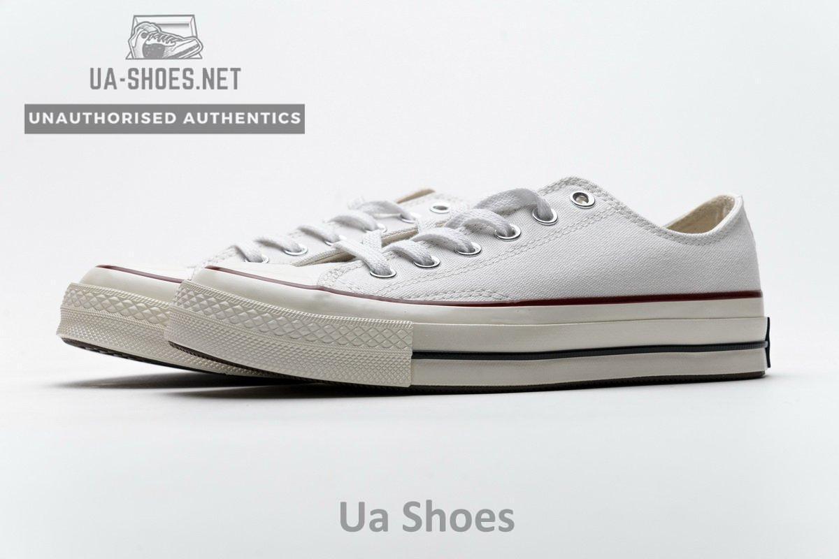 161209C Fragment x Moncler Converse CTAS LIFT OX Black White - Image 6