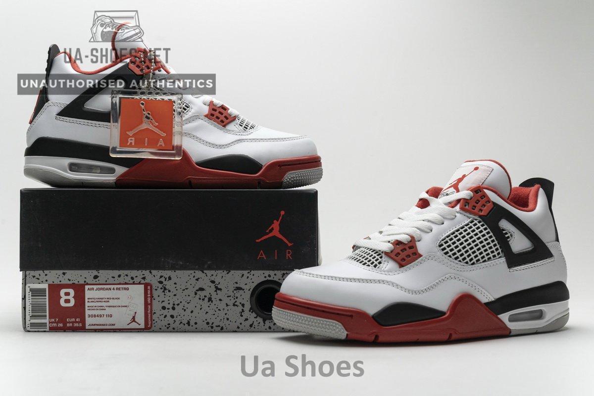 Air Jordan 4 Retro Fire Red - Image 2