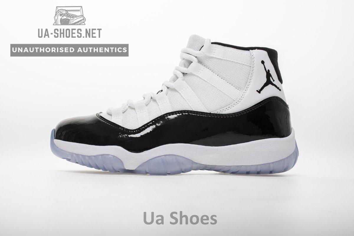 Air Jordan 11 High “Concord” 378037-100