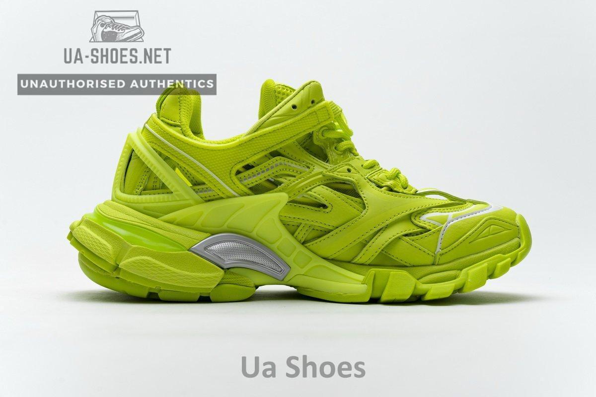 570391 W2GN3 1090 Blenciaga Track 2 Sneaker Black White - Image 9