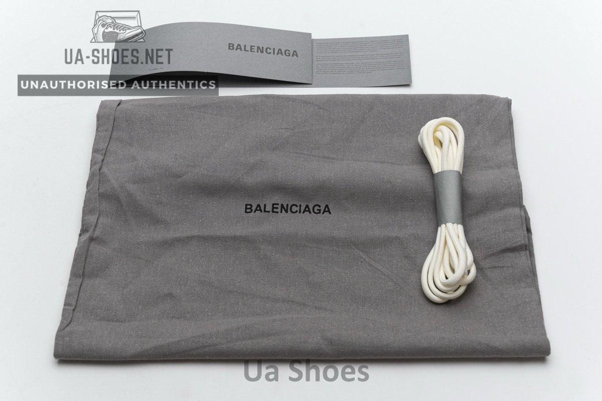 568515 W2ON3 9073 Blenciaga Track 2 Sneaker White Fluo Yellow - Image 11