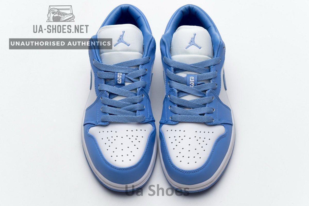 AO9944-441 Air Jordan 1 Low UNC - Image 4