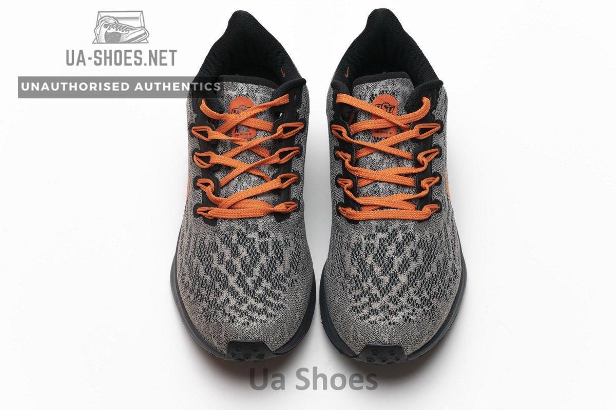 CI2074-001 Nike Air Zoom Pegasus 36 Grey Orange - Image 5