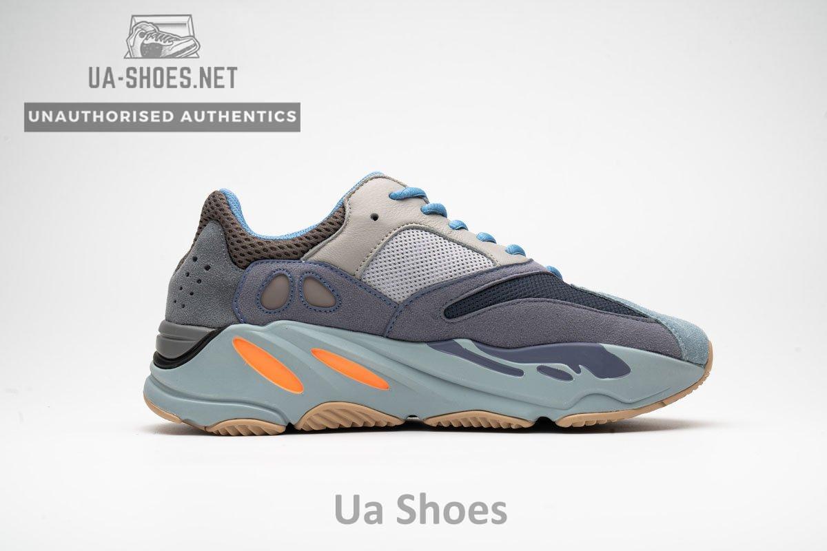 FW2498 adidas Yeezy Boost 700 Carbon Blue Real Boost - Image 2