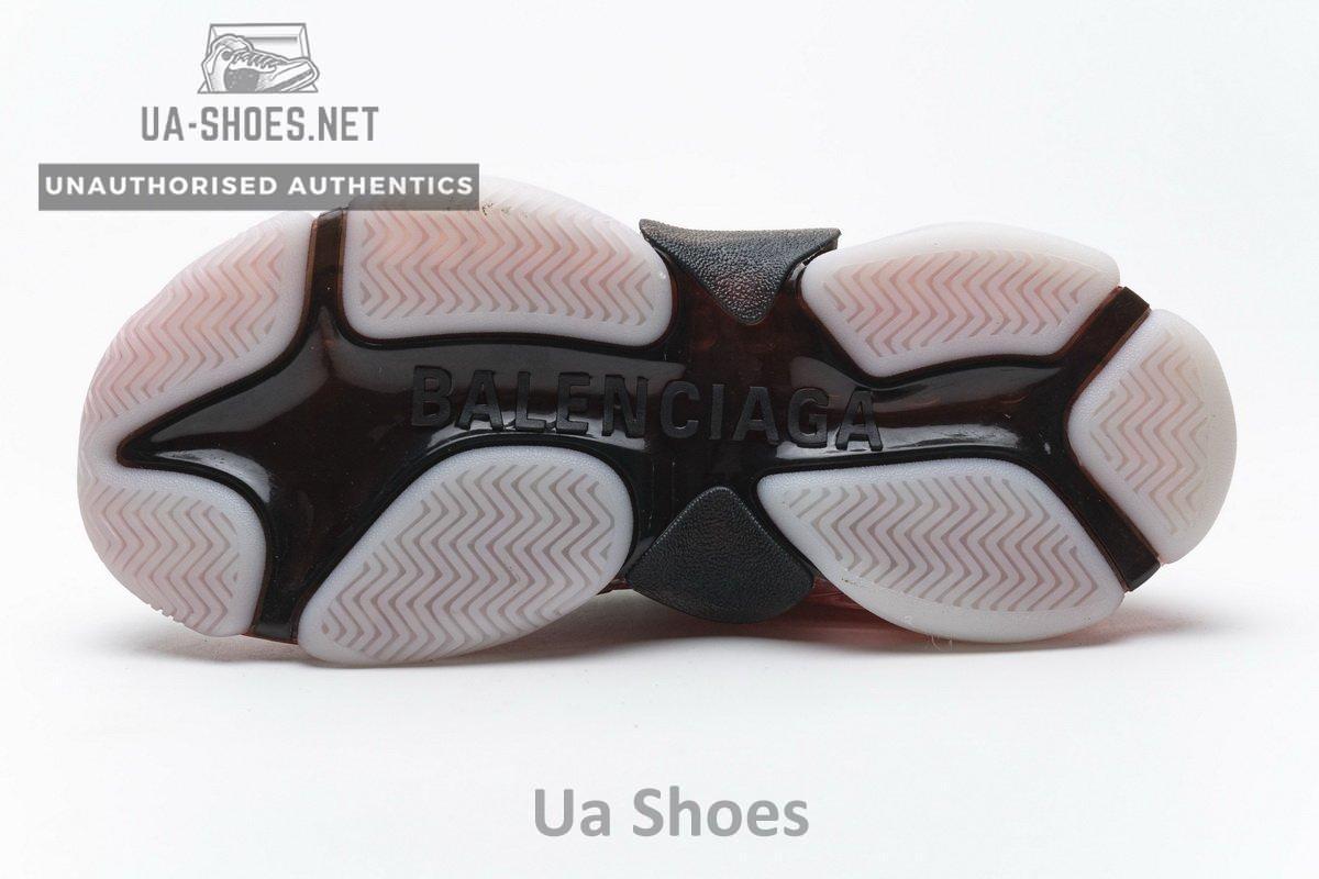 0625 W09O1 Balenciaga Triple S Milk White Black - Image 10