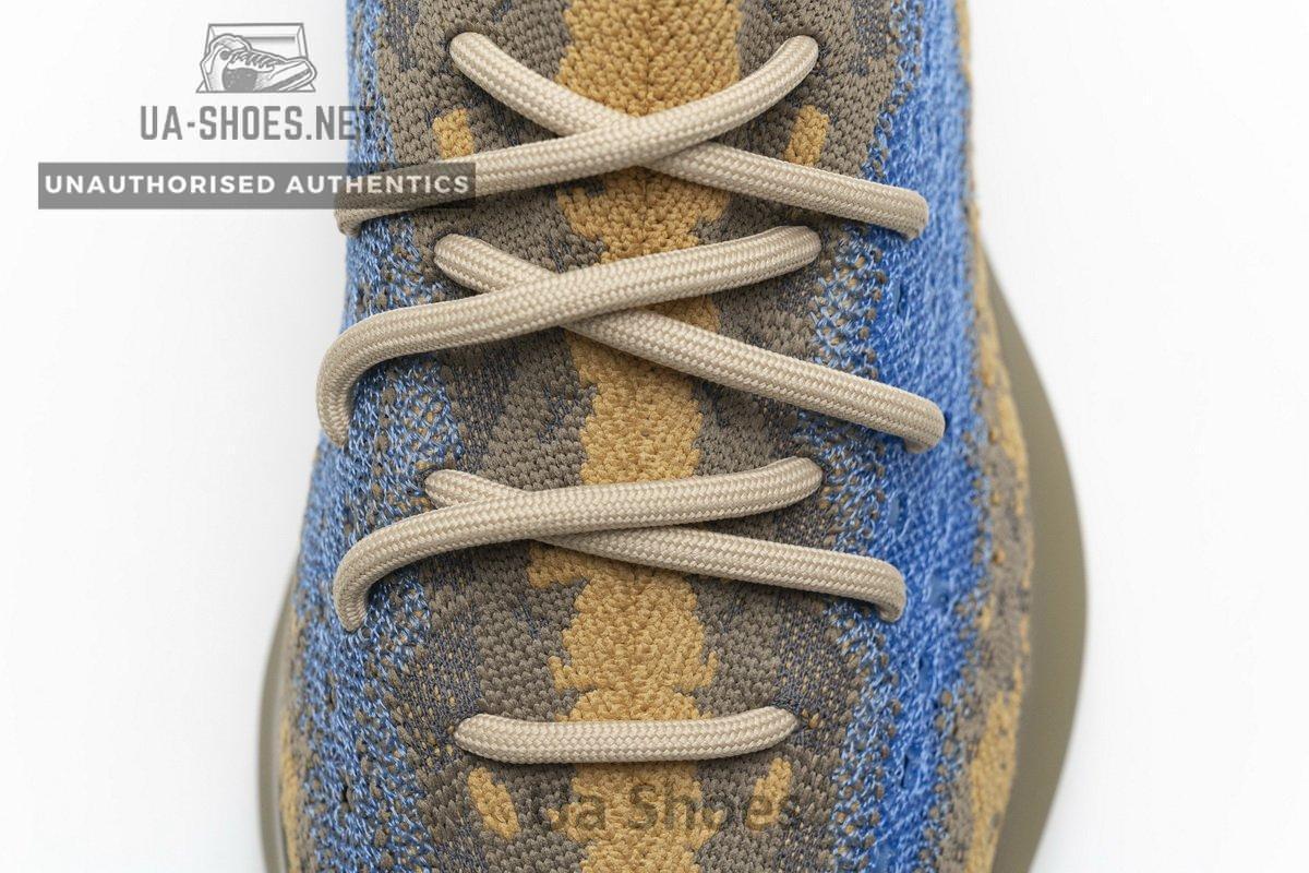 Q47306 adidas Yeezy Boost 380 “Blue Oat”Basf Boost - Image 11