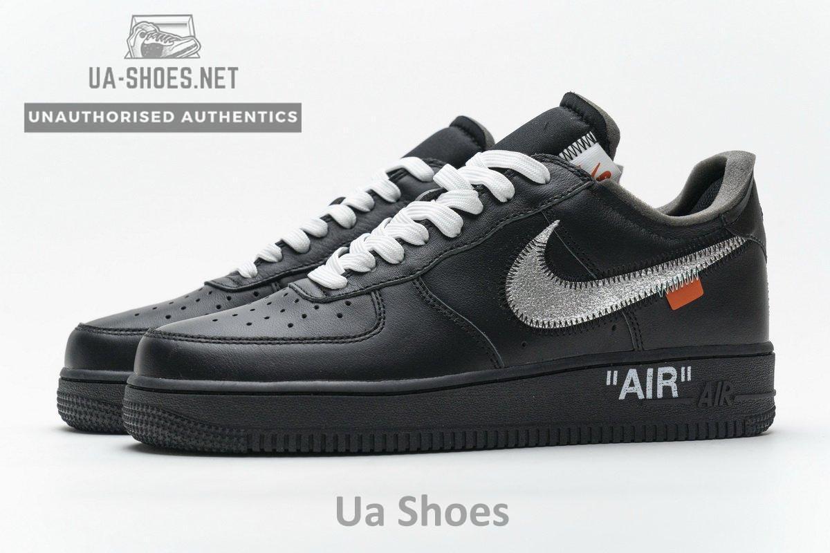 AV5210-001 OFF White X Air Force 1 ’07 Low MOMA - Image 6