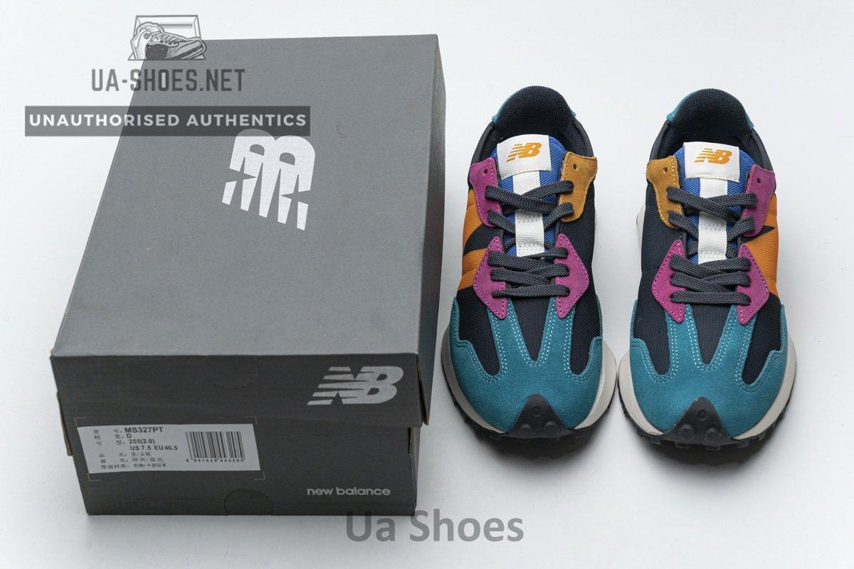 MS327PT New Balance Dark Grey Blue - Image 4