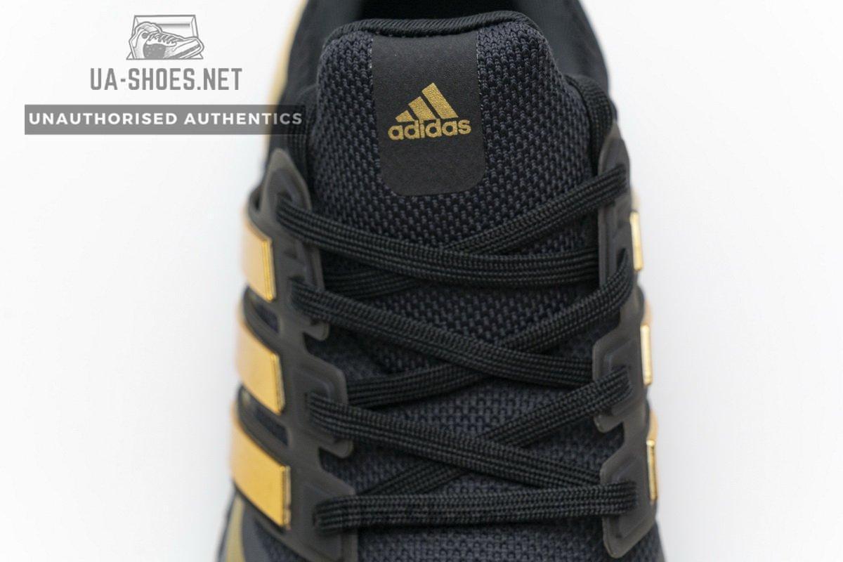 EG8102 adidas Ultra Boost Black Gold - Image 10