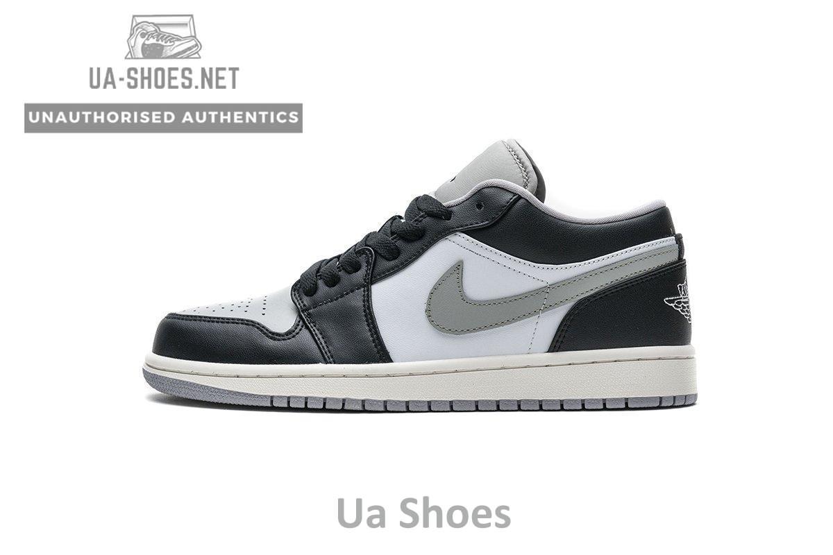 553558-039 Air Jordan 1 Low Light Smoke Grey