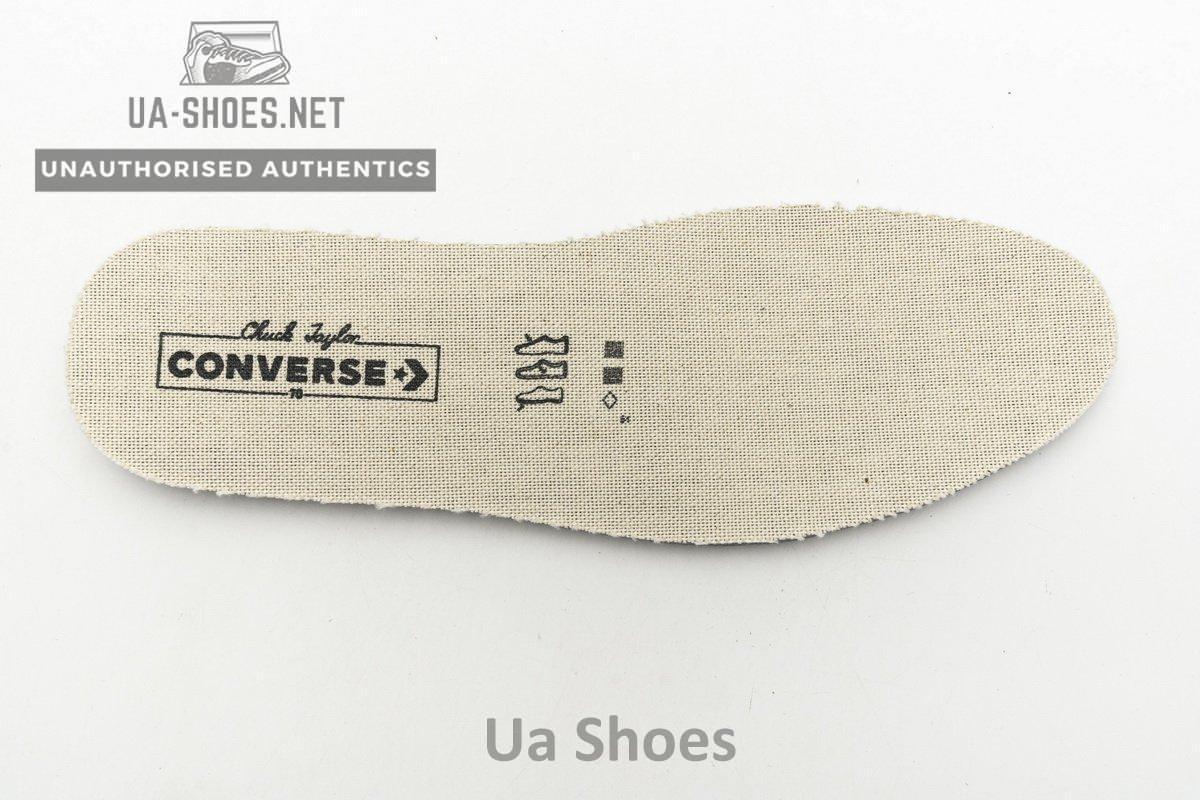 162060C Converse Chuck 70 OX Field Surplus Black Egret - Image 11