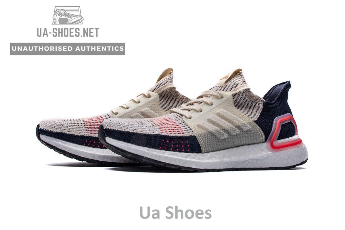 Ultra Boost 5.0(2019) Clear Brown Chalk White B37705 - Image 3