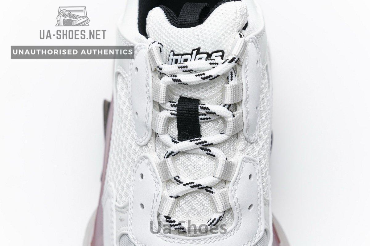 0625 W09O1 Balenciaga Triple S Milk White Black - Image 9