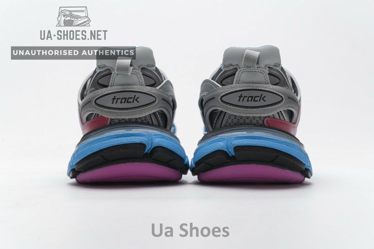 542436 W1GC1 4051 Balenciaga Tess S.Blue Pink Silver - Image 7