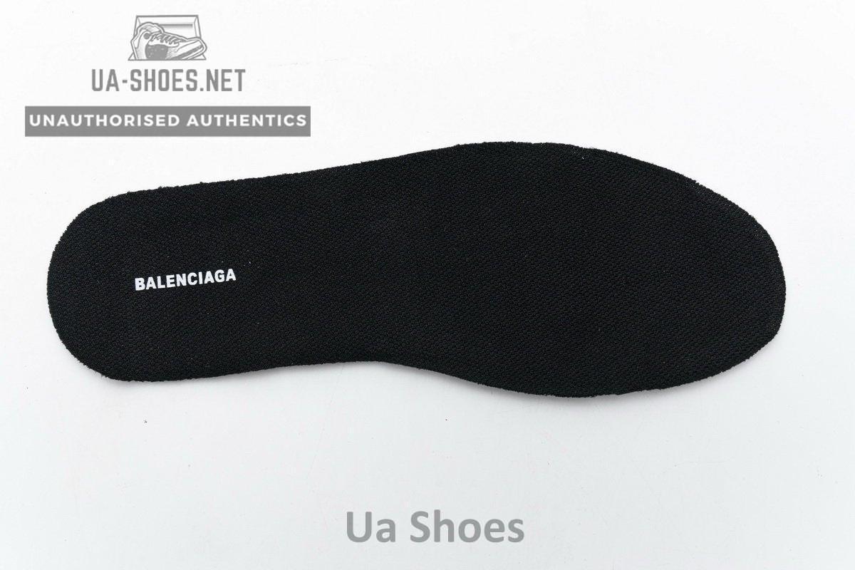 542436 W1GB7 2019 Balenciaga Tess S.Black White Orange - Image 10