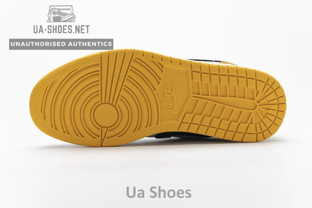 Air Jordan 1 Low University Gold 553558-127 - Image 9