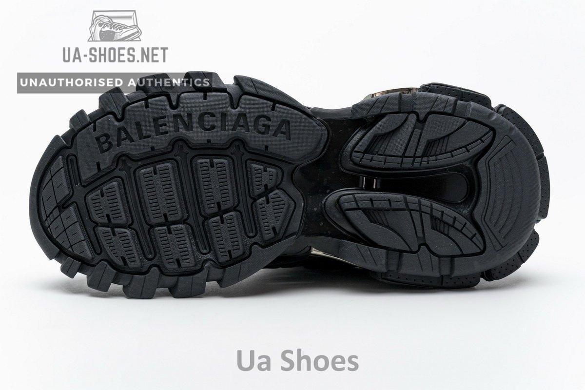 570391 W2GN1 1000 Blenciaga Track 2 Sneaker Black - Image 9