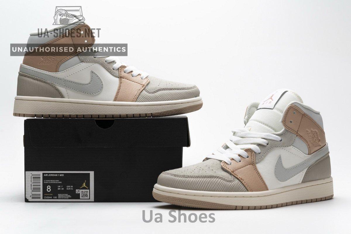 CV3044-100 Air Jordan 1 Mid Milan - Image 2