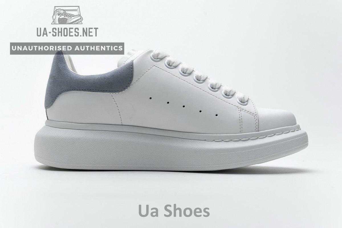 462214 WHGP7 9001 Alexander McQueen Sneaker White Blue - Image 8