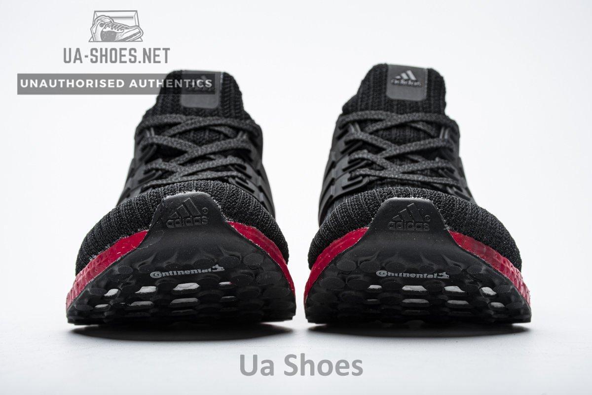 Ultra Boost 4.0 “Core Black/Solar Red”FV7282 - Image 4