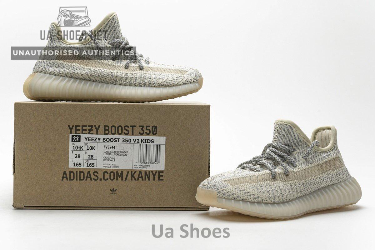 FV3244 adidas Yeezy Boost 350 V2 Lundmark Reflective - Image 3